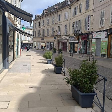 Terre De Bourgogne - Appartement Au Centre Ville D'アヴァヨン エクステリア 写真