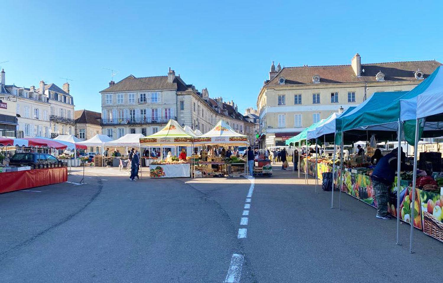 Terre De Bourgogne - Appartement Au Centre Ville D'アヴァヨン エクステリア 写真