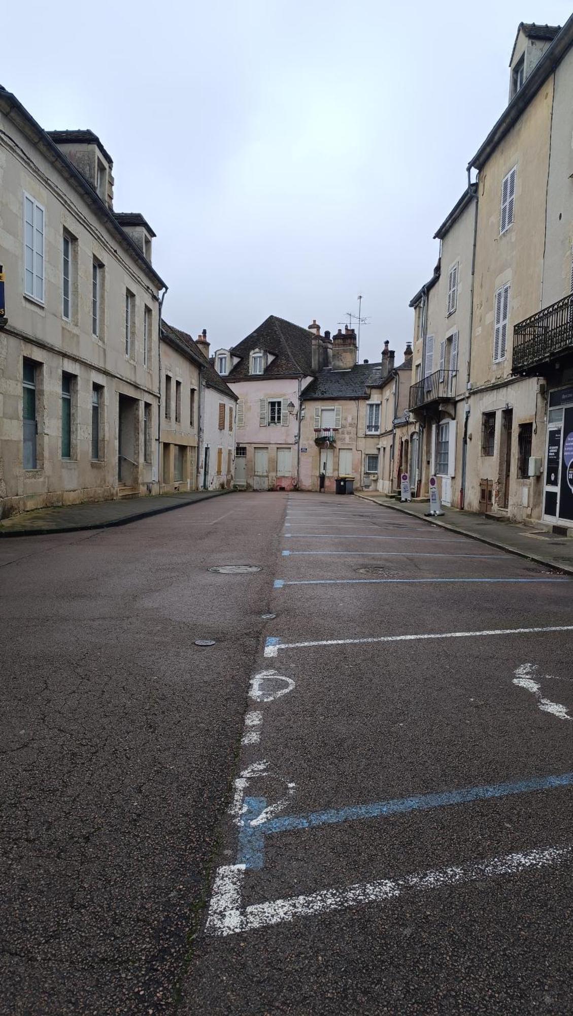 Terre De Bourgogne - Appartement Au Centre Ville D'アヴァヨン エクステリア 写真